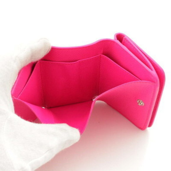 Balenciaga BB Mini Wallet Folding Pink - Picture 4 of 8